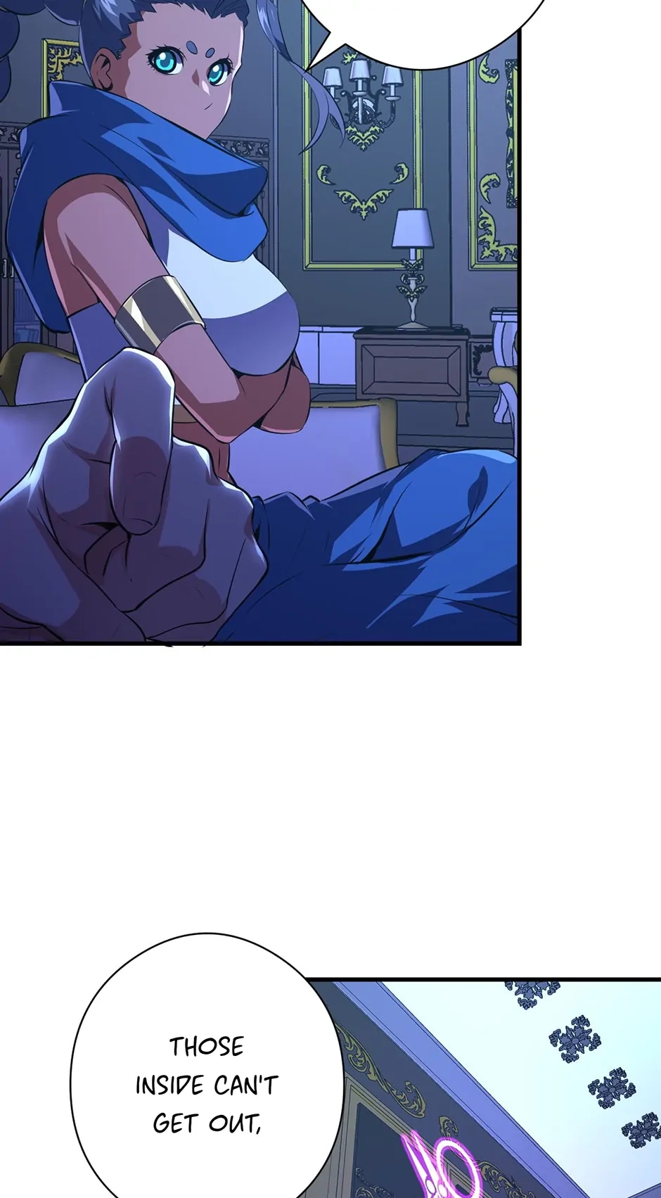 Becoming a Cthulhuian Overlord Chapter 118 page 23 - 