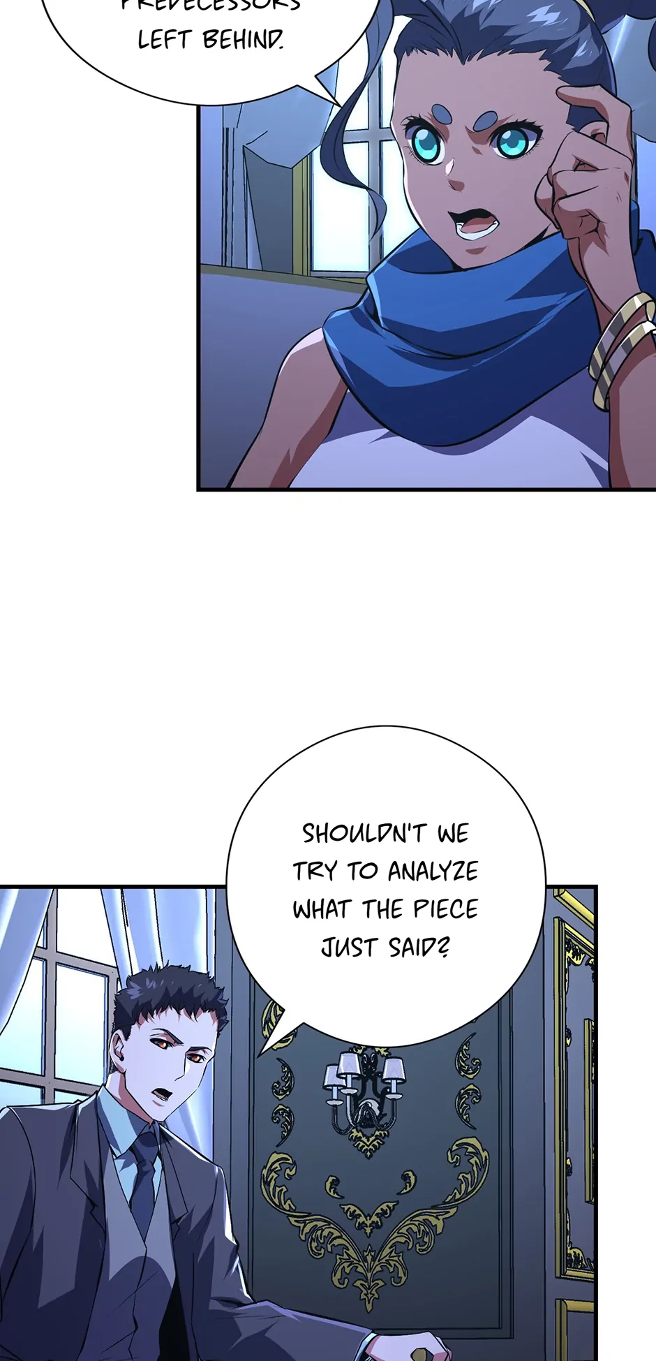 Becoming a Cthulhuian Overlord Chapter 118 page 26 - 