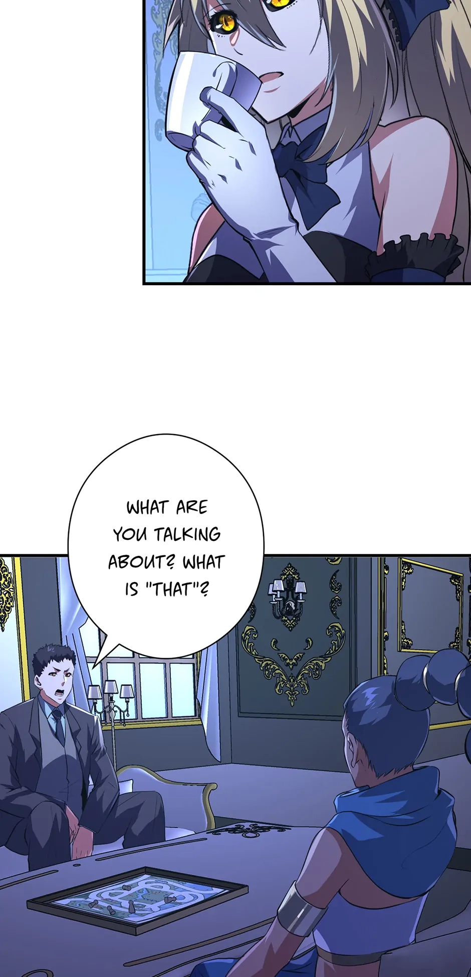 Becoming a Cthulhuian Overlord Chapter 118 page 29 - 