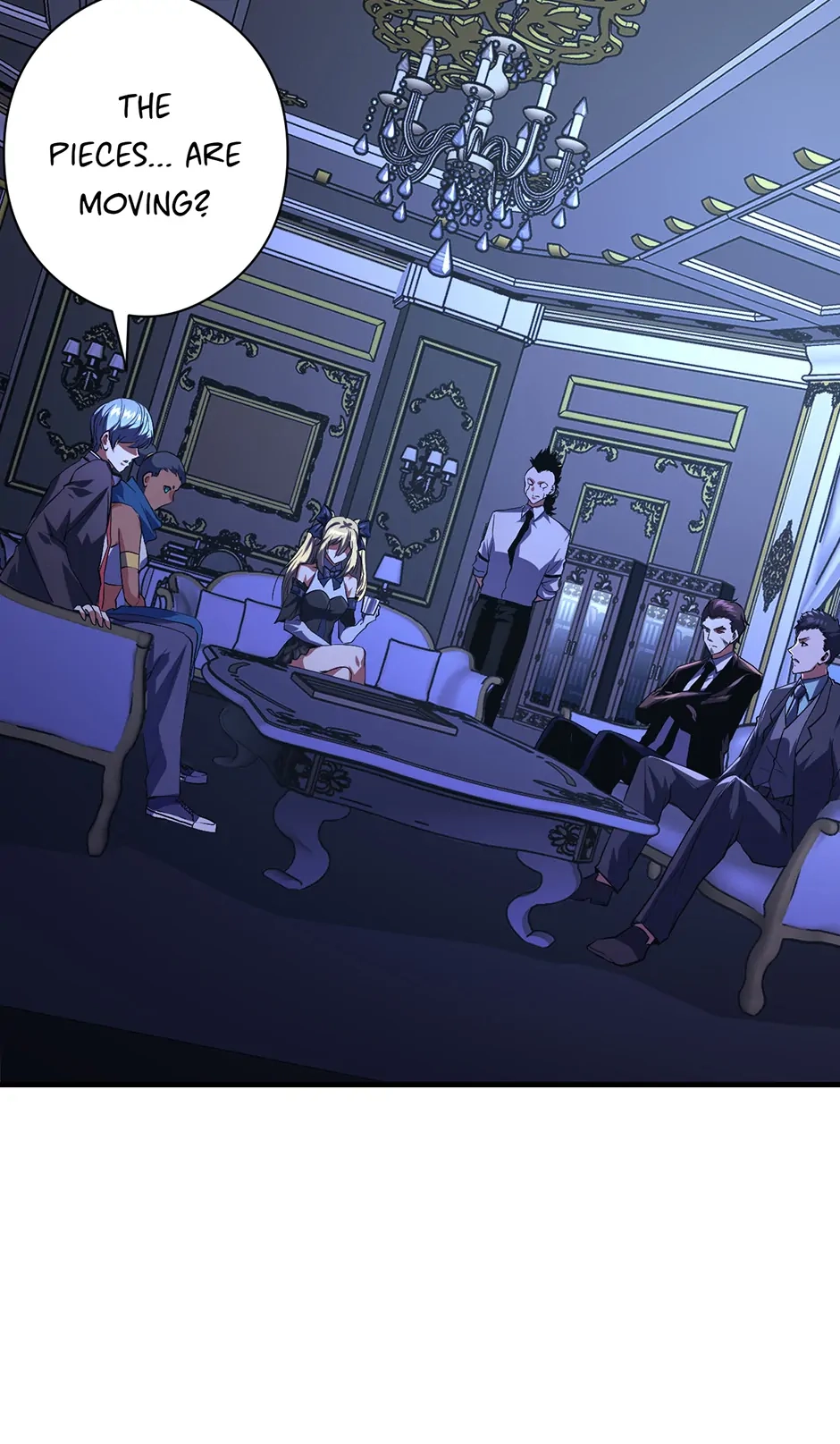 Becoming a Cthulhuian Overlord Chapter 118 page 4 - 