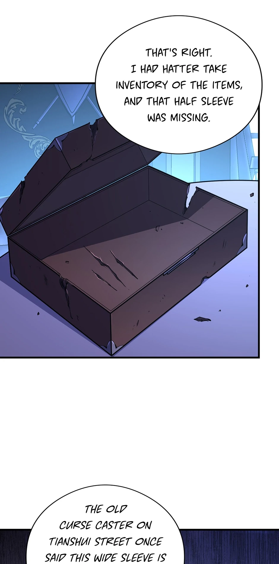 Becoming a Cthulhuian Overlord Chapter 118 page 32 - 