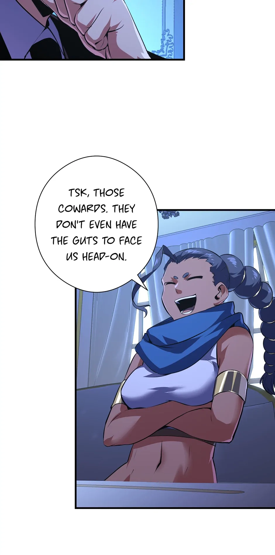 Becoming a Cthulhuian Overlord Chapter 118 page 35 - 