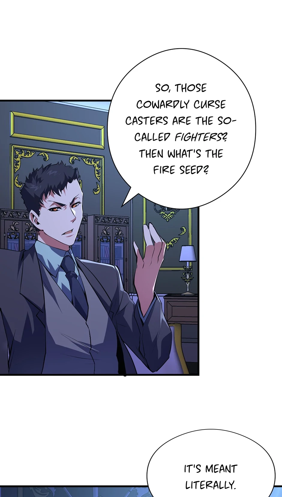 Becoming a Cthulhuian Overlord Chapter 118 page 36 - 