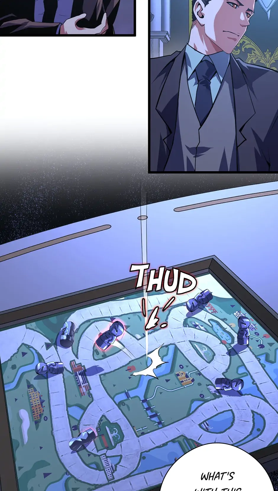 Becoming a Cthulhuian Overlord Chapter 118 page 10 - 