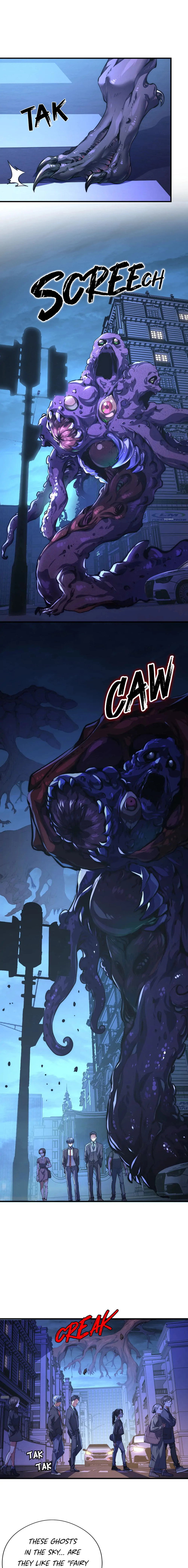 Becoming a Cthulhuian Overlord Chapter 119 page 3 - 