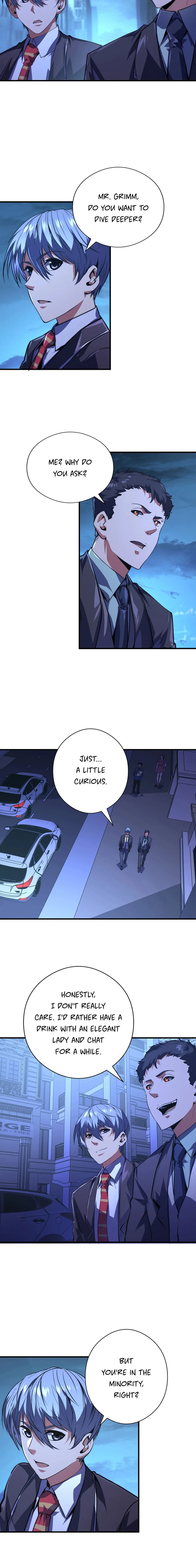 Becoming a Cthulhuian Overlord Chapter 119 page 5 - 