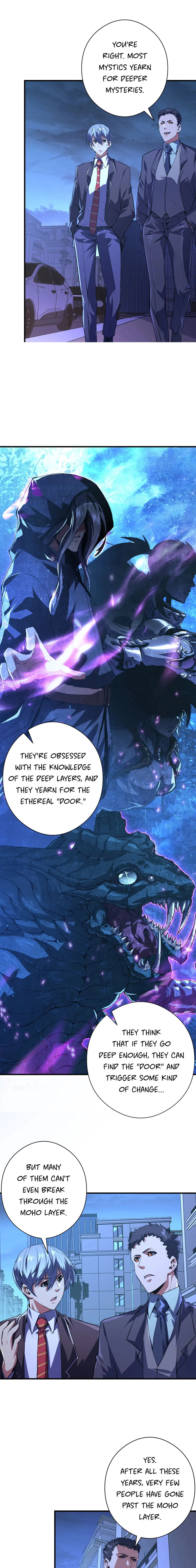 Becoming a Cthulhuian Overlord Chapter 119 page 6 - 