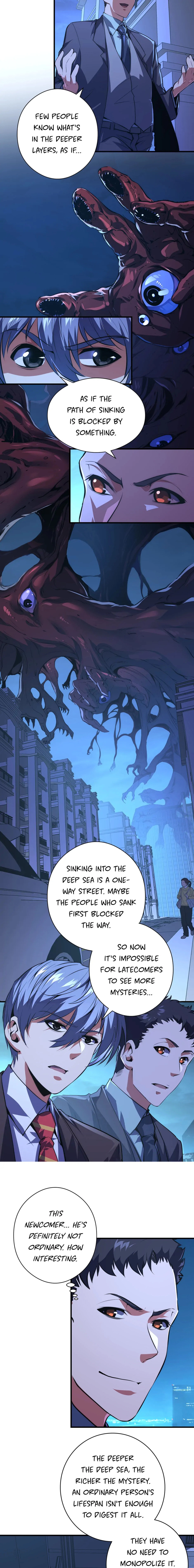 Becoming a Cthulhuian Overlord Chapter 119 page 7 - 