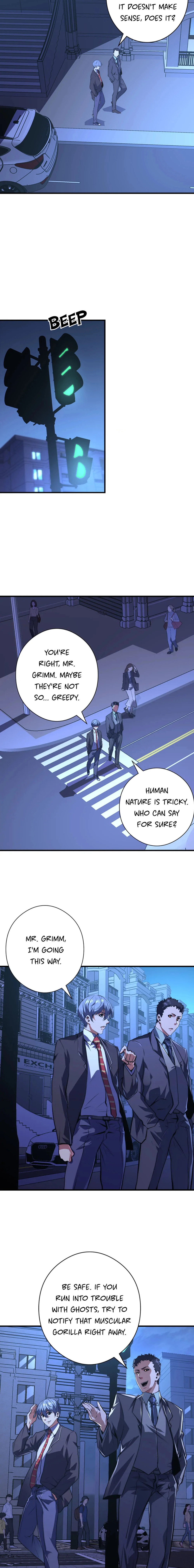 Becoming a Cthulhuian Overlord Chapter 119 page 8 - 