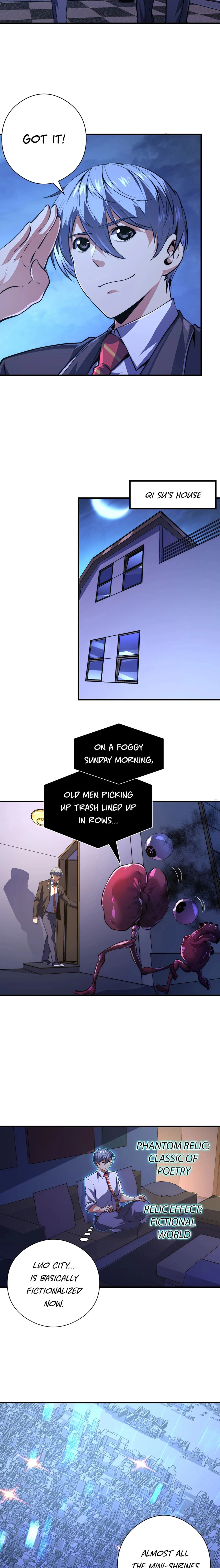Becoming a Cthulhuian Overlord Chapter 119 page 9 - 