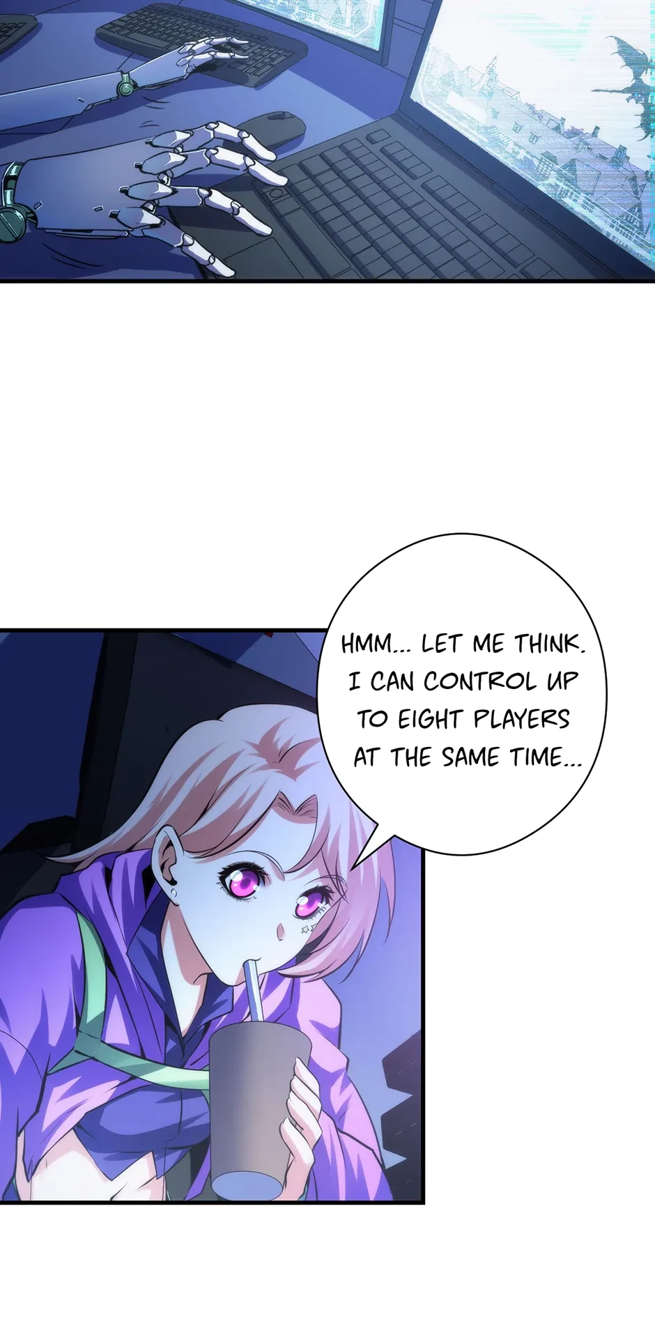 Becoming a Cthulhuian Overlord Chapter 120 page 23 - 