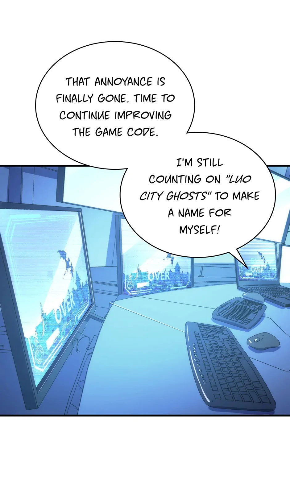 Becoming a Cthulhuian Overlord Chapter 120 page 28 - 