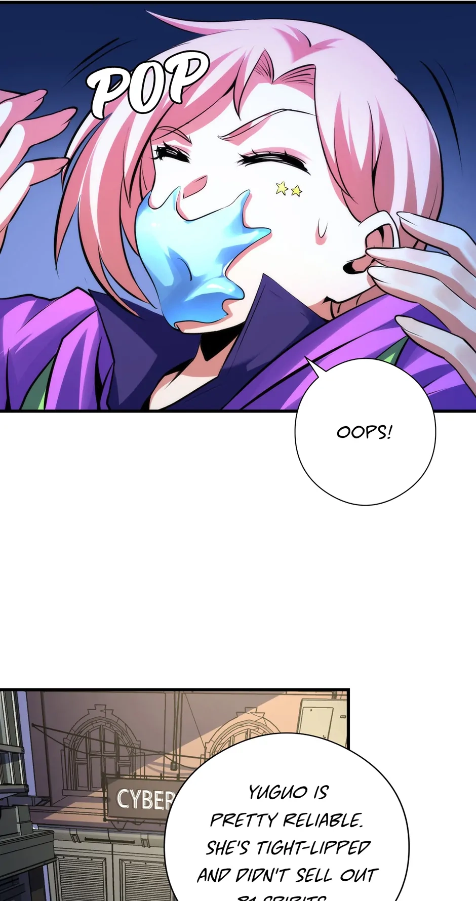 Becoming a Cthulhuian Overlord Chapter 120 page 31 - 