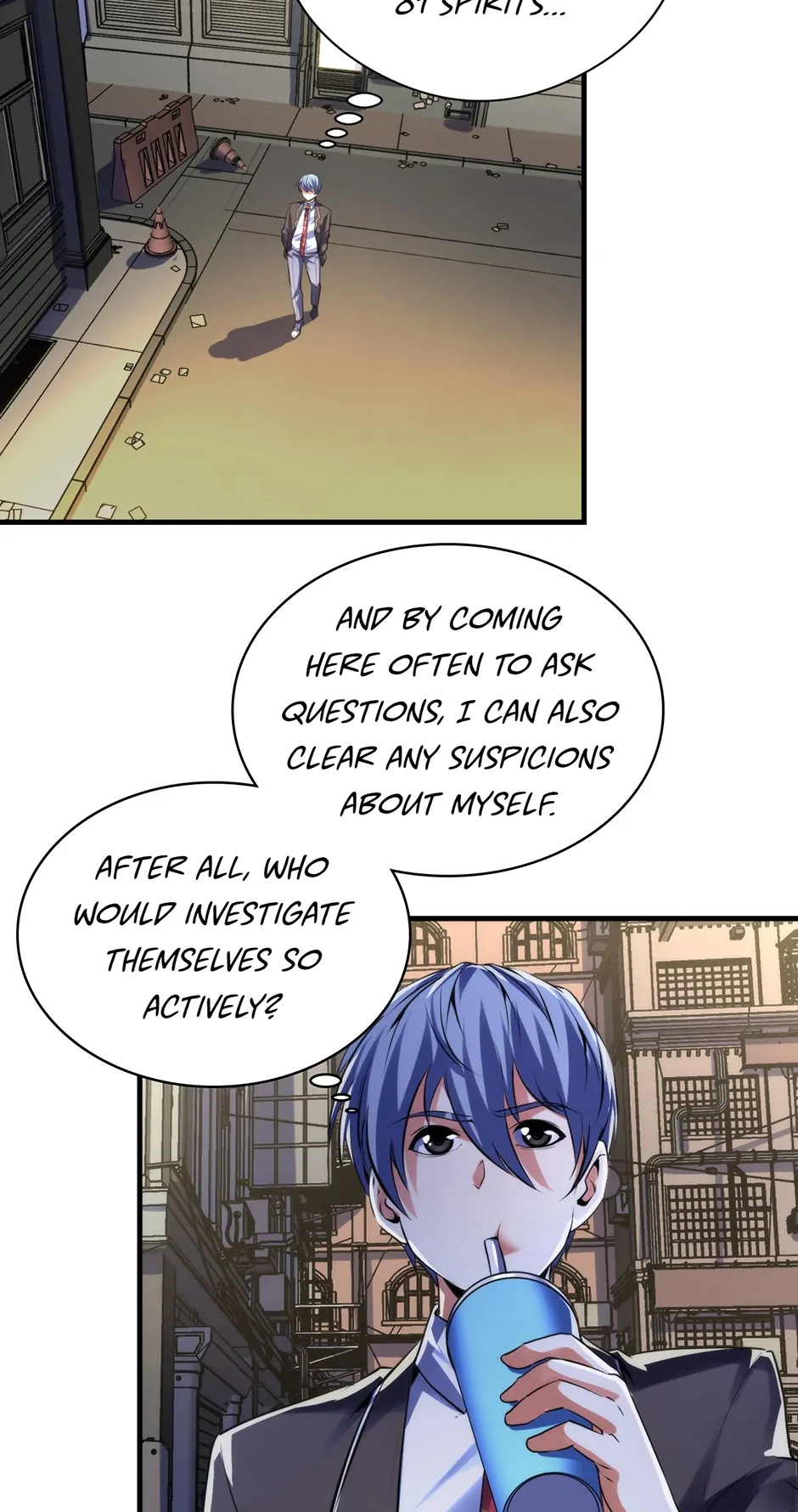 Becoming a Cthulhuian Overlord Chapter 120 page 32 - 