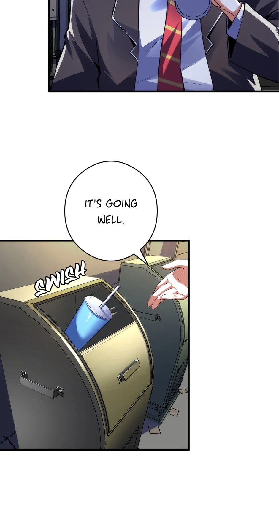 Becoming a Cthulhuian Overlord Chapter 120 page 33 - 