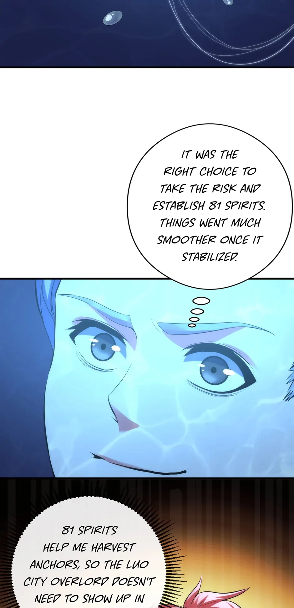 Becoming a Cthulhuian Overlord Chapter 120 page 6 - 