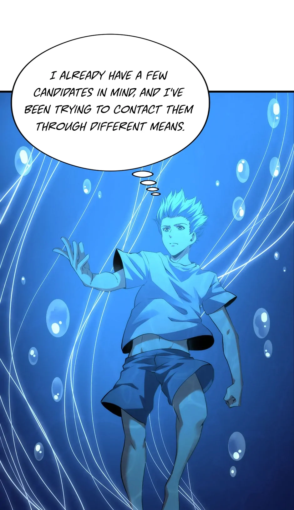 Becoming a Cthulhuian Overlord Chapter 120 page 9 - 