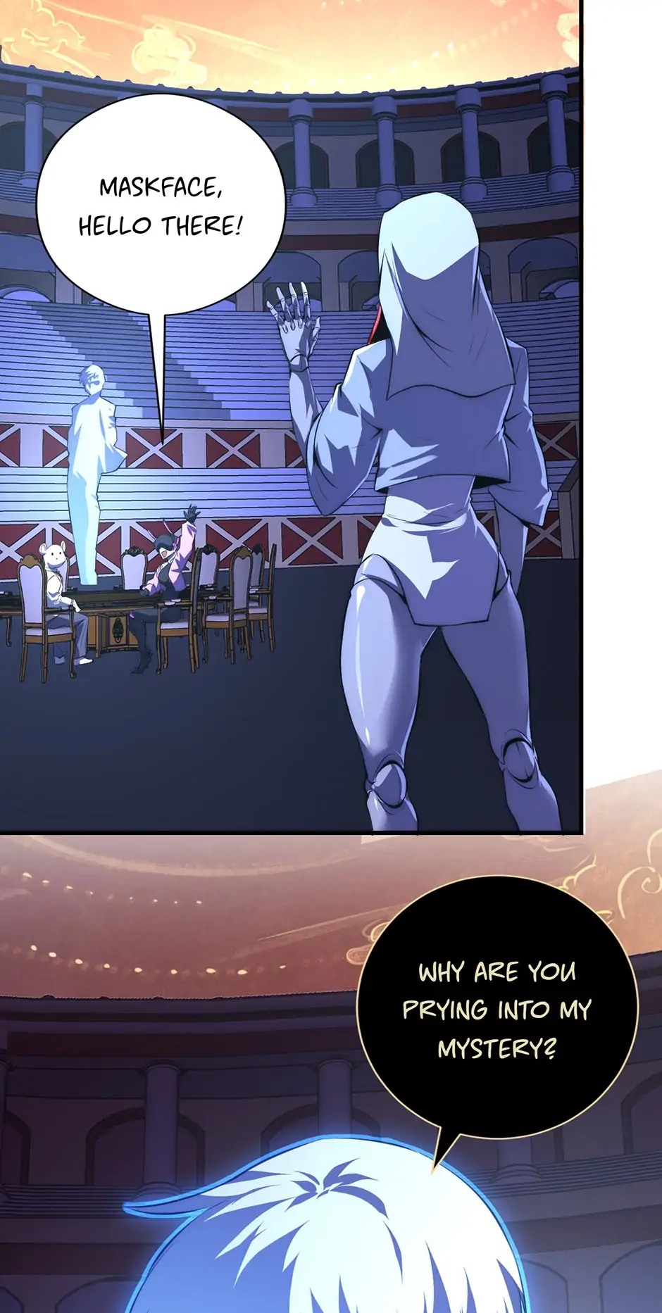 Becoming a Cthulhuian Overlord Chapter 121 page 14 - 