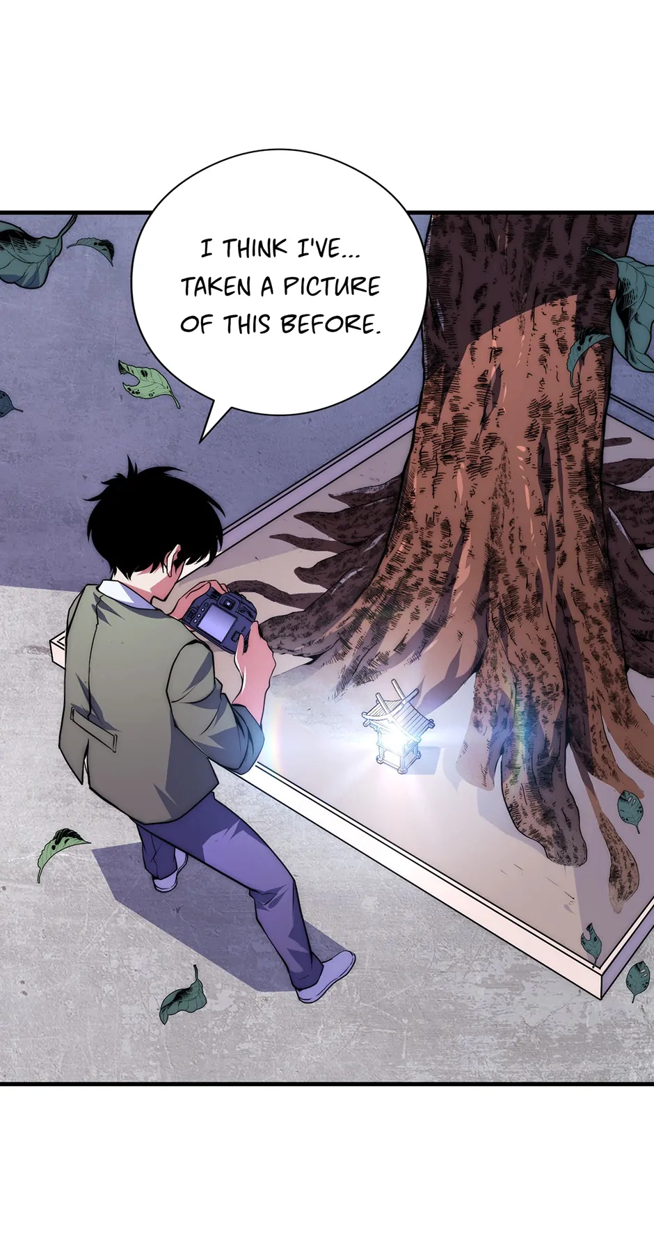 Becoming a Cthulhuian Overlord Chapter 121 page 20 - 