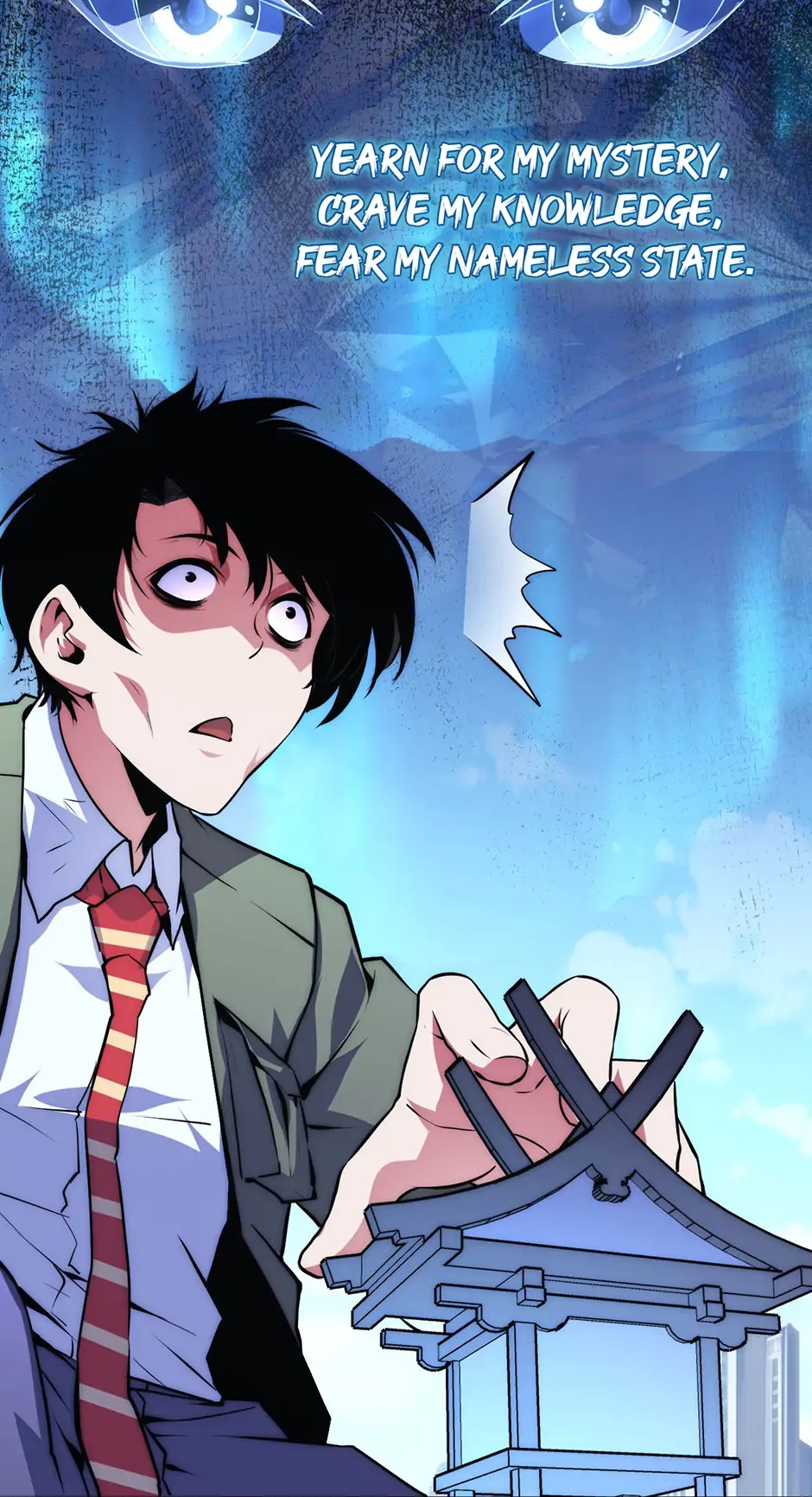 Becoming a Cthulhuian Overlord Chapter 121 page 22 - 
