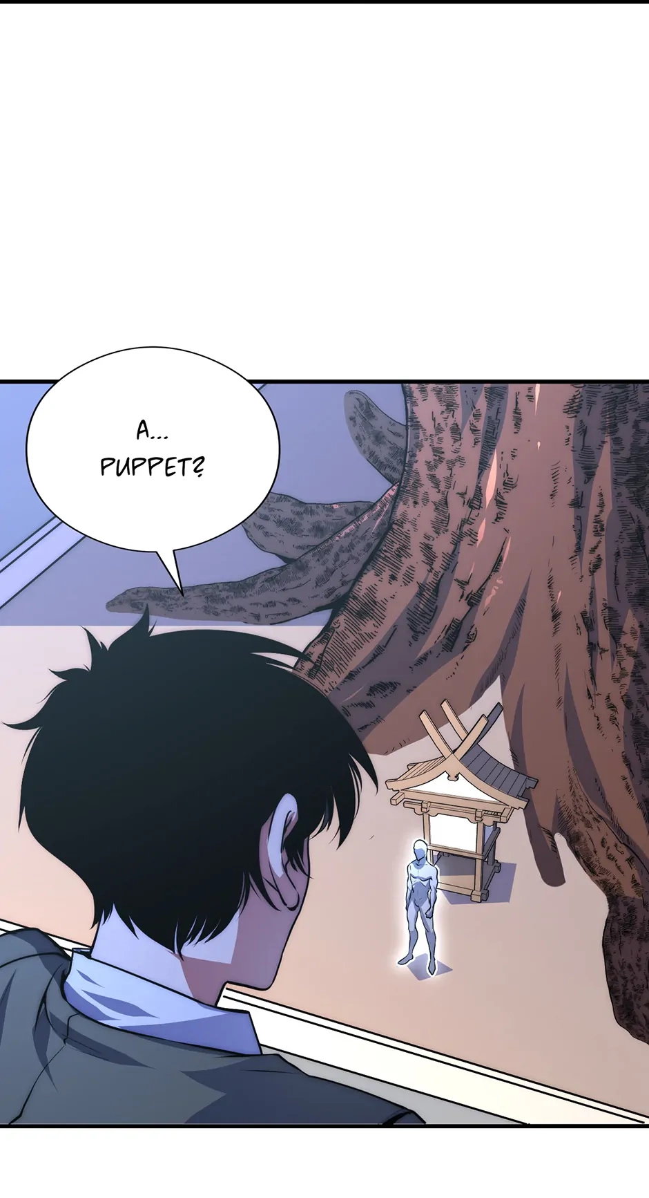 Becoming a Cthulhuian Overlord Chapter 121 page 23 - 