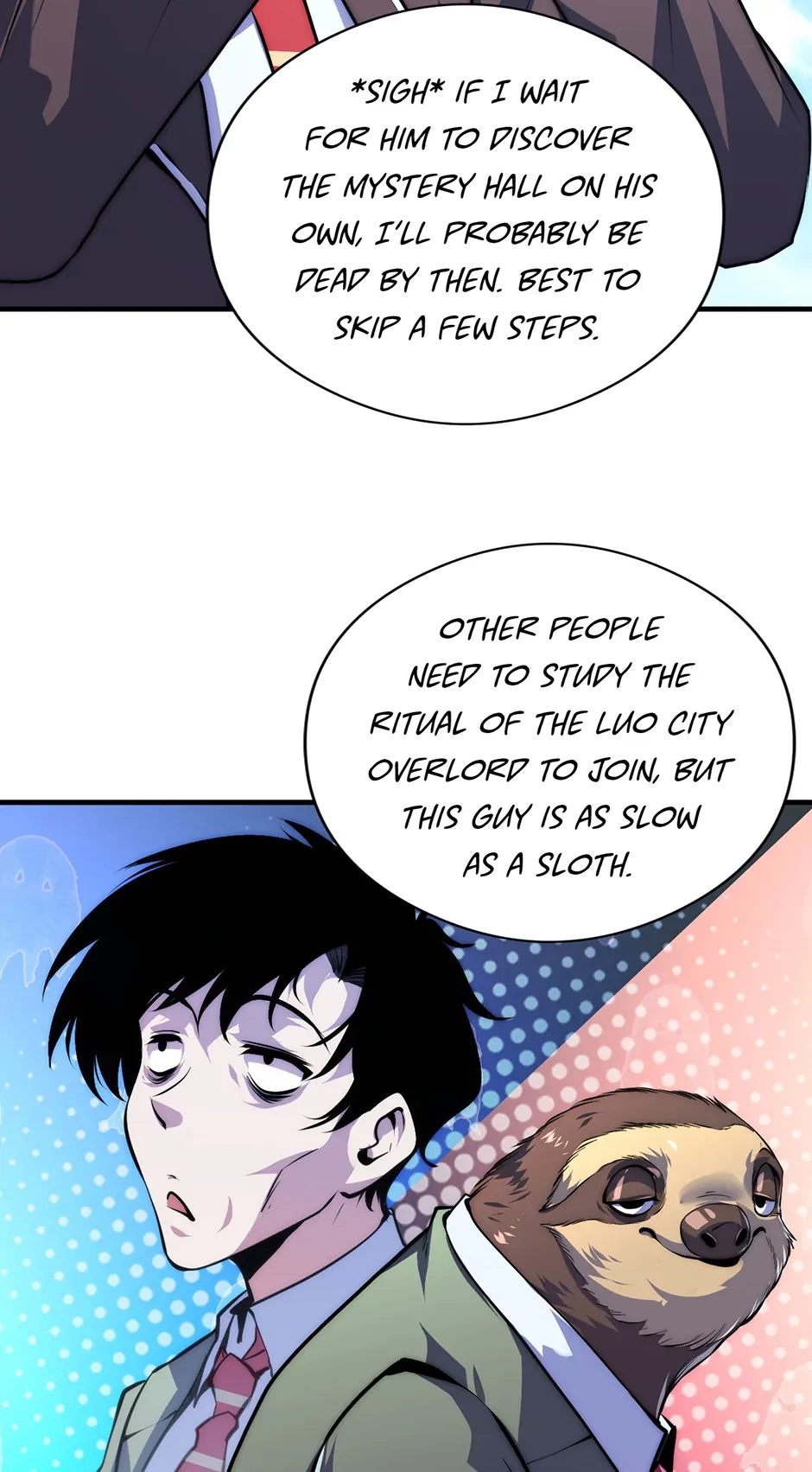 Becoming a Cthulhuian Overlord Chapter 121 page 27 - 