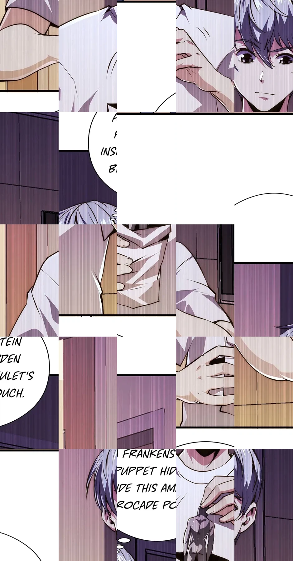 Becoming a Cthulhuian Overlord Chapter 121 page 33 - 