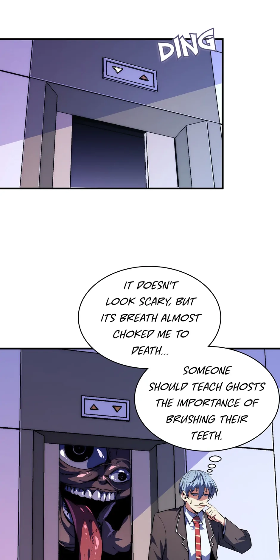 Becoming a Cthulhuian Overlord Chapter 121 page 37 - 