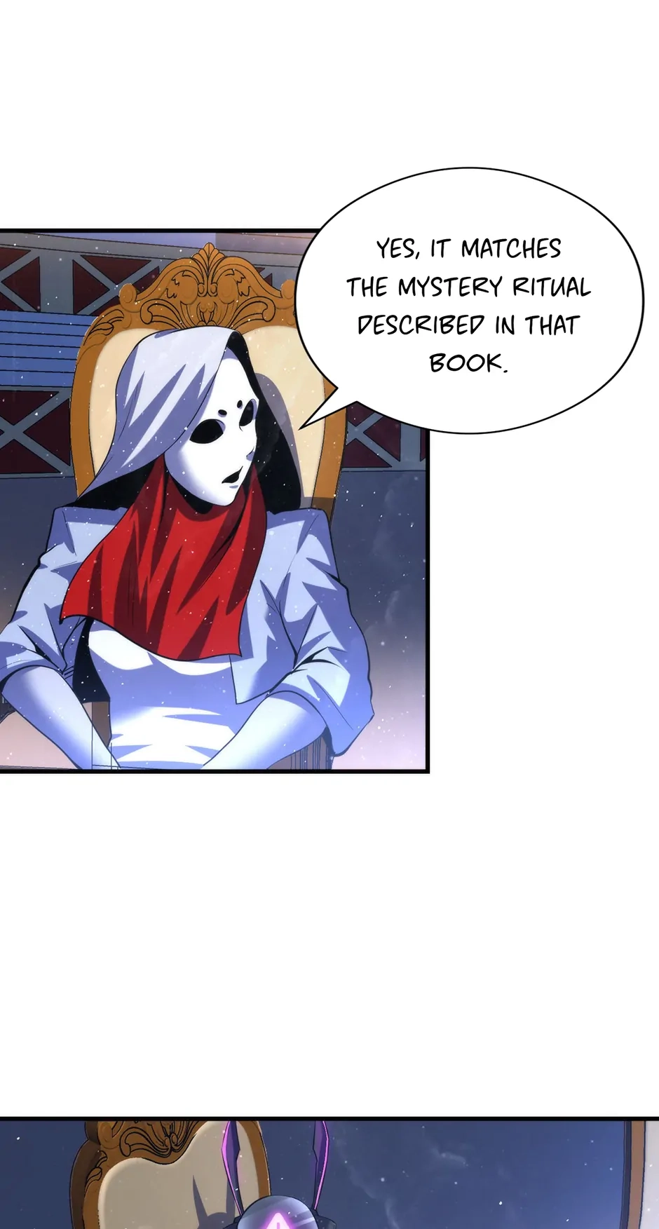 Becoming a Cthulhuian Overlord Chapter 124 page 11 - 