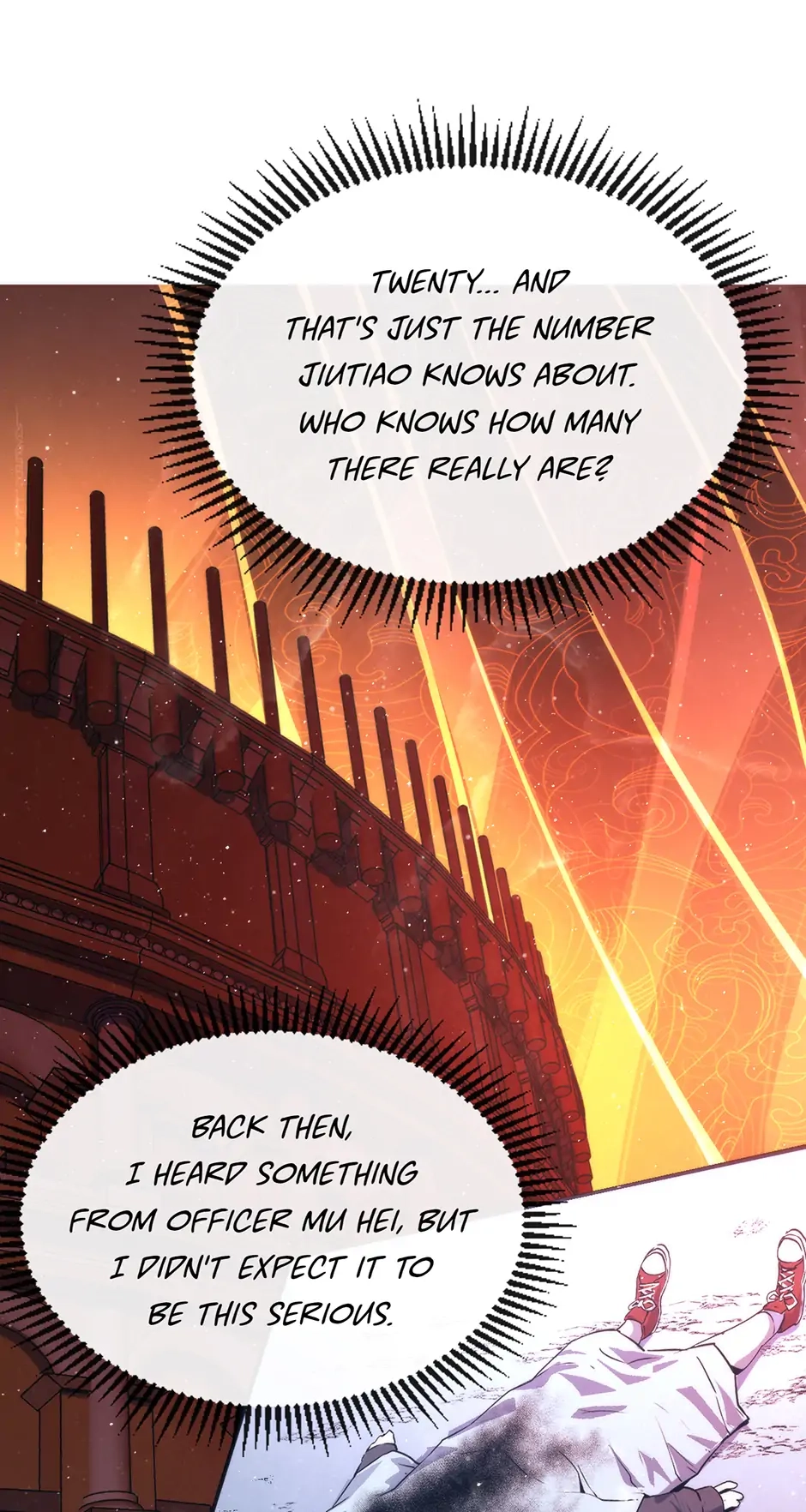 Becoming a Cthulhuian Overlord Chapter 124 page 3 - 