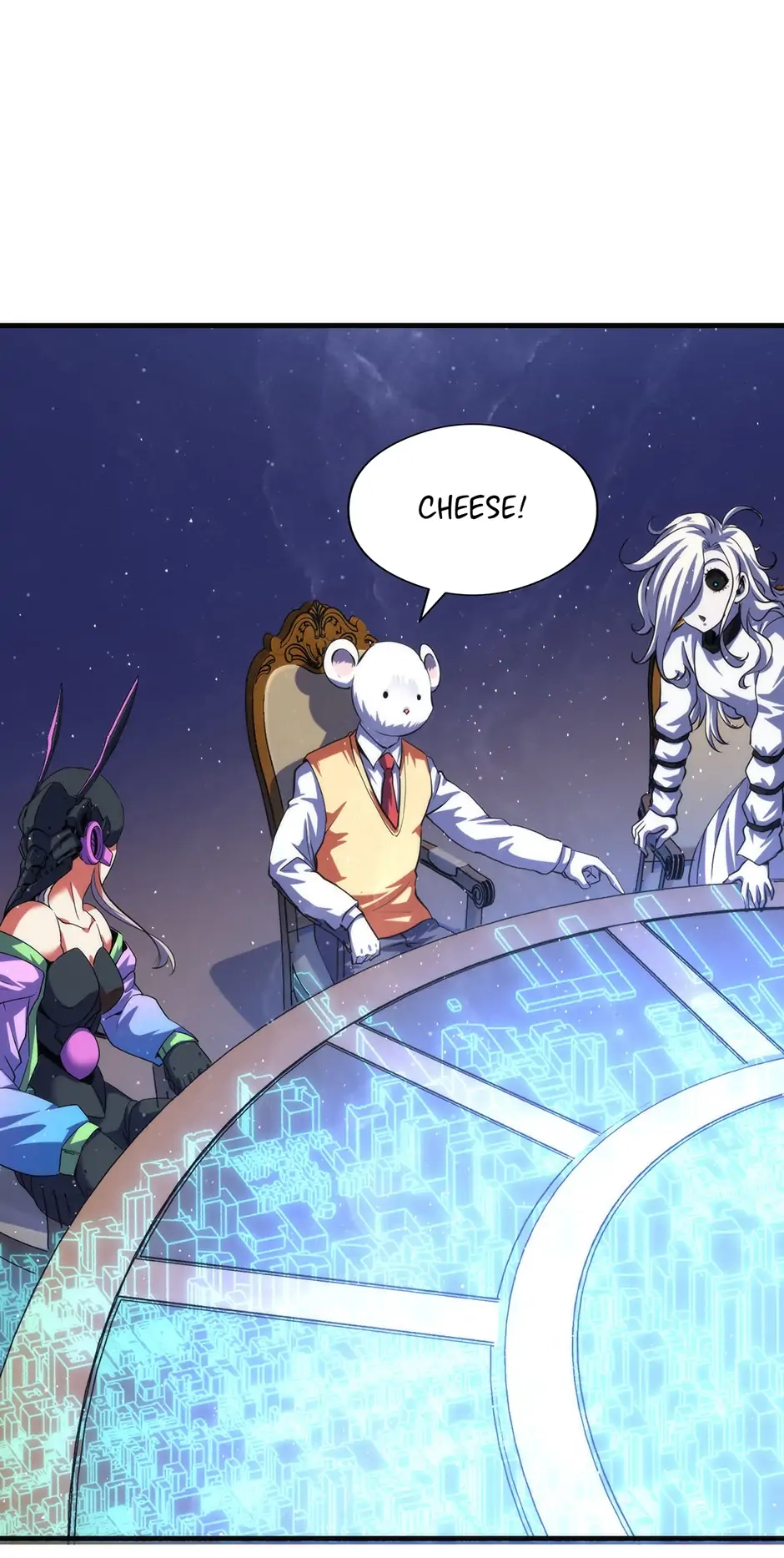 Becoming a Cthulhuian Overlord Chapter 124 page 21 - 