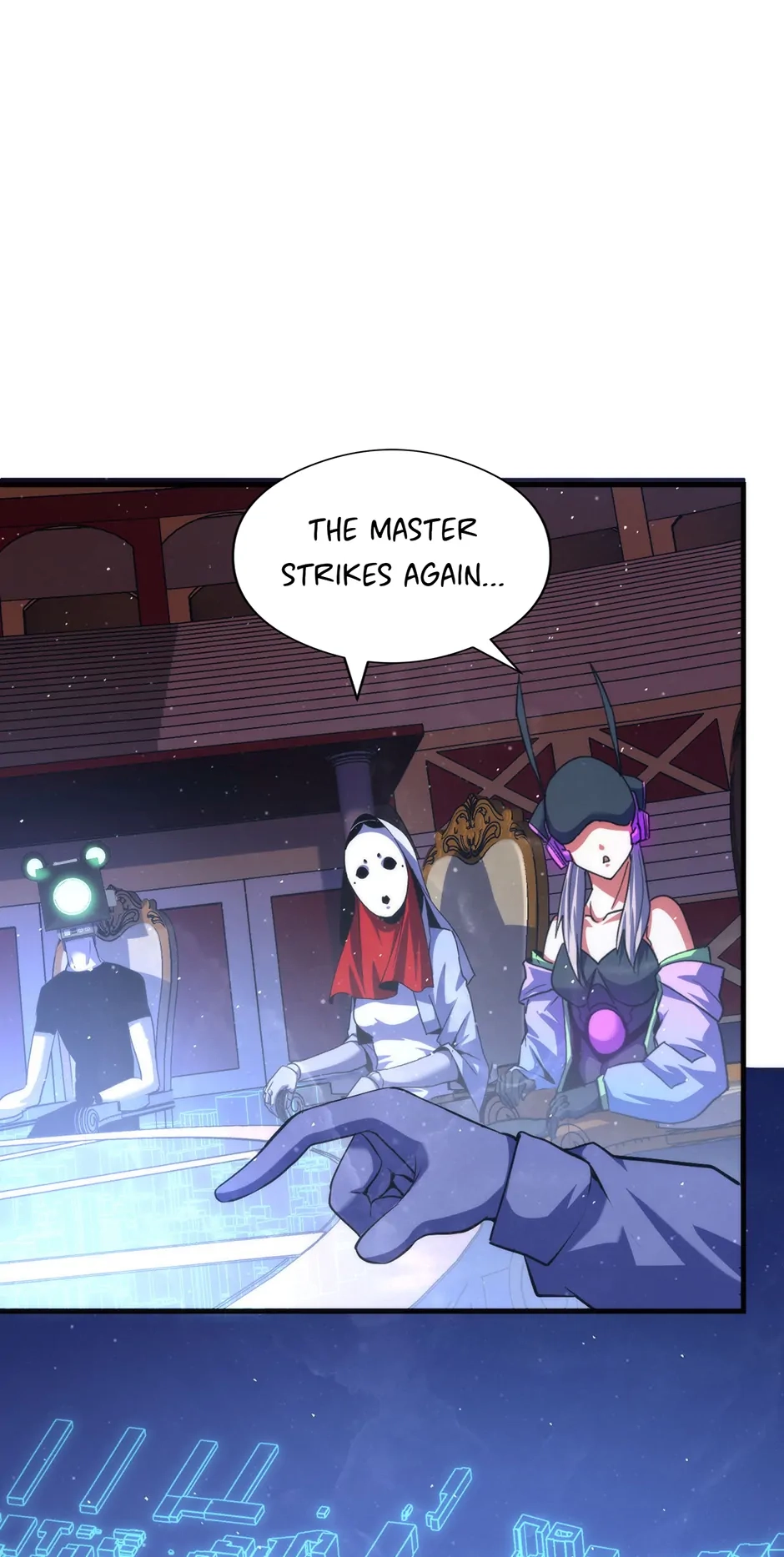 Becoming a Cthulhuian Overlord Chapter 124 page 22 - 