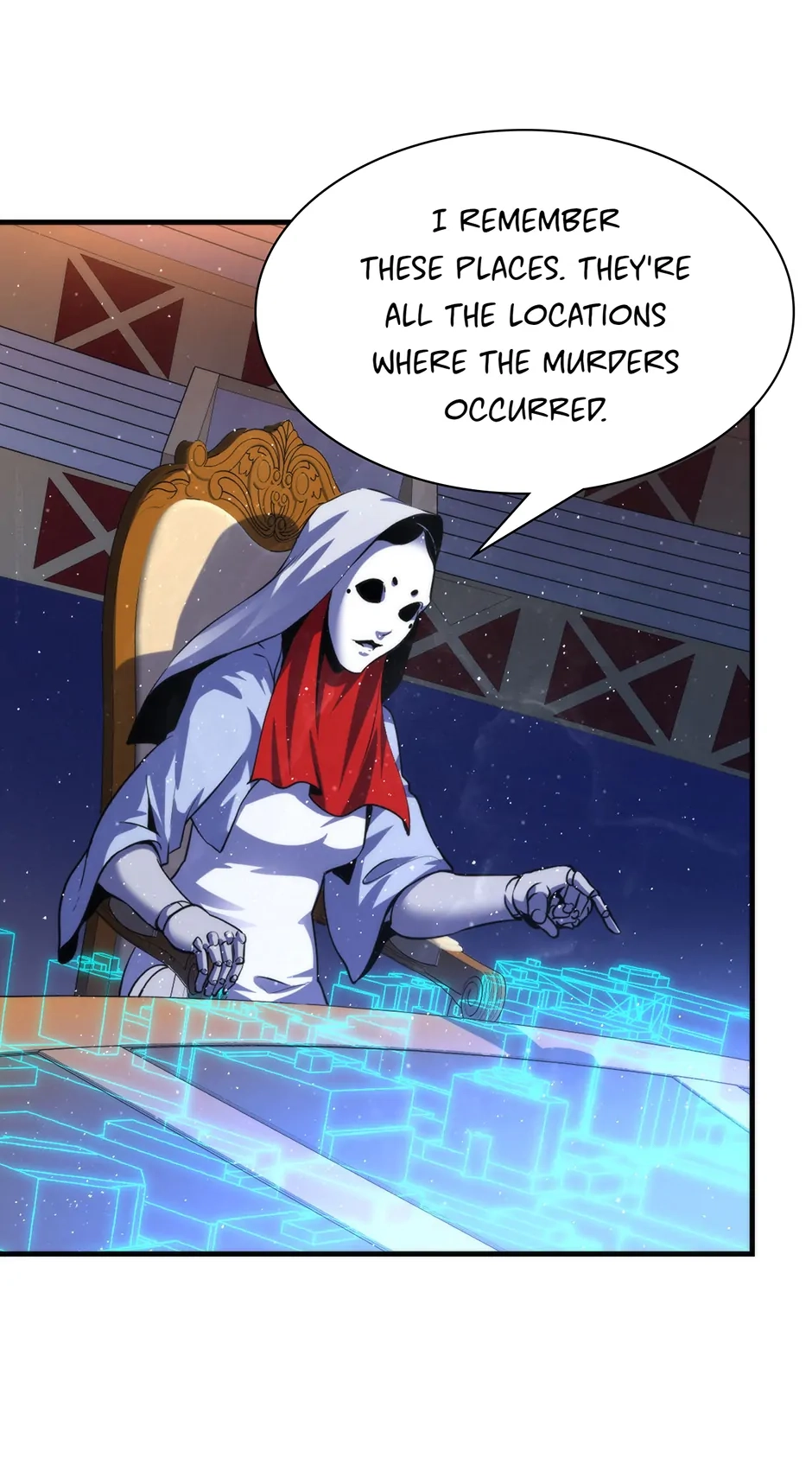 Becoming a Cthulhuian Overlord Chapter 124 page 24 - 