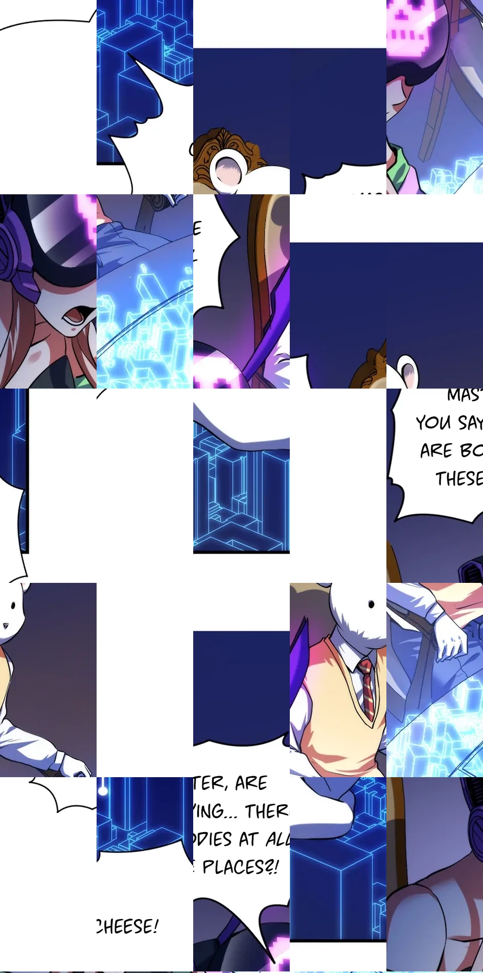 Becoming a Cthulhuian Overlord Chapter 124 page 30 - 