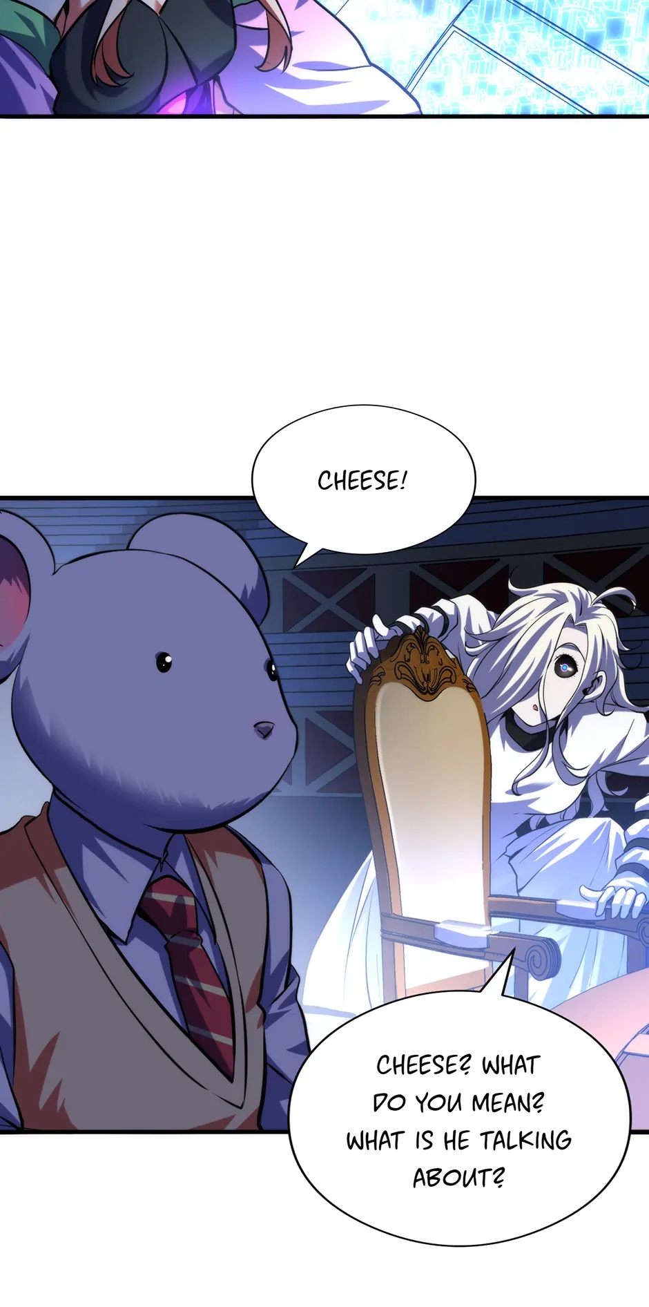 Becoming a Cthulhuian Overlord Chapter 124 page 31 - 