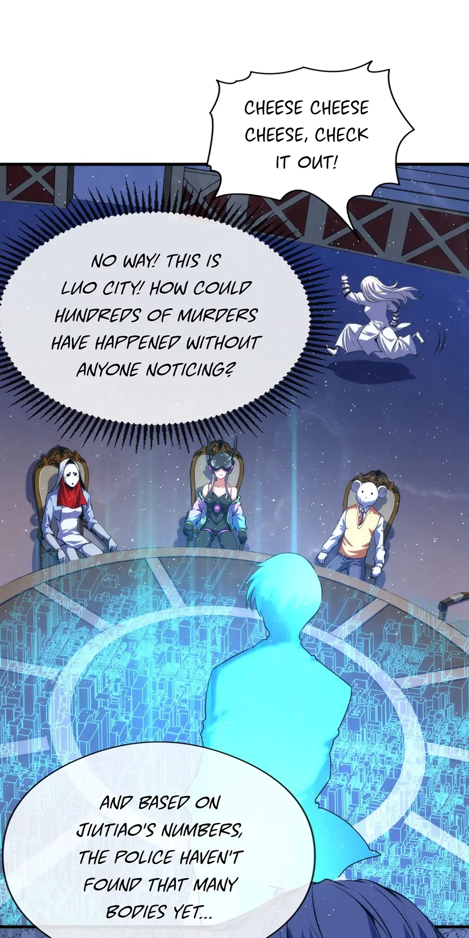 Becoming a Cthulhuian Overlord Chapter 124 page 32 - 