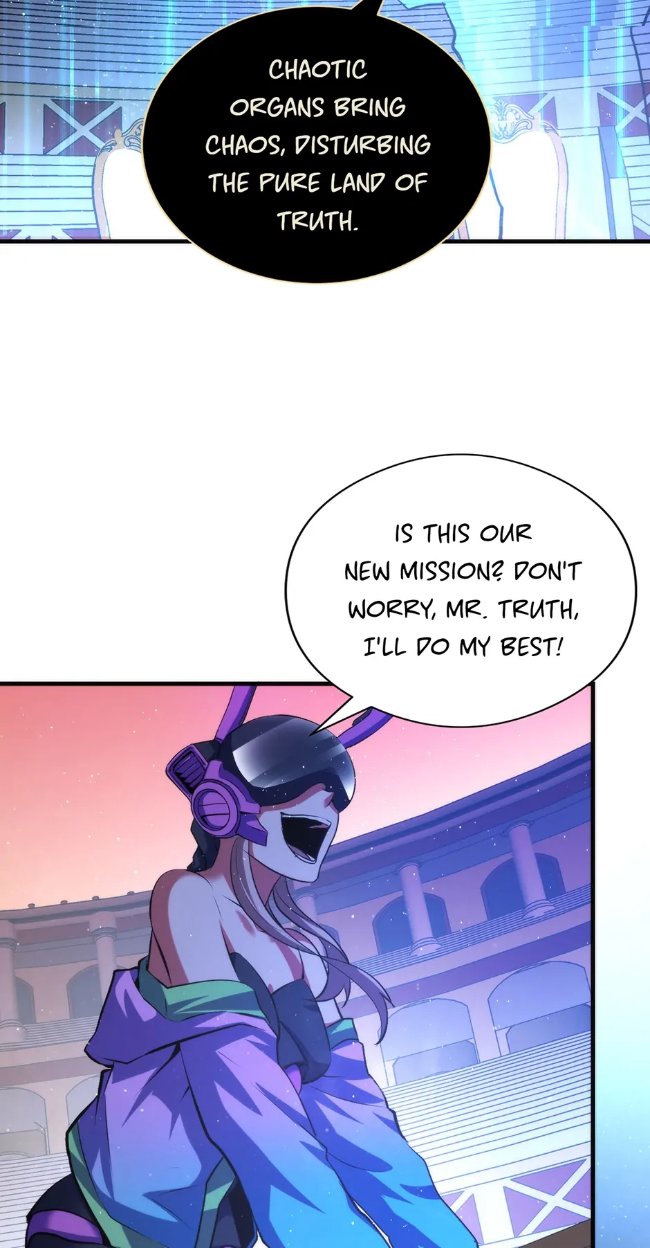 Becoming a Cthulhuian Overlord Chapter 124 page 40 - 