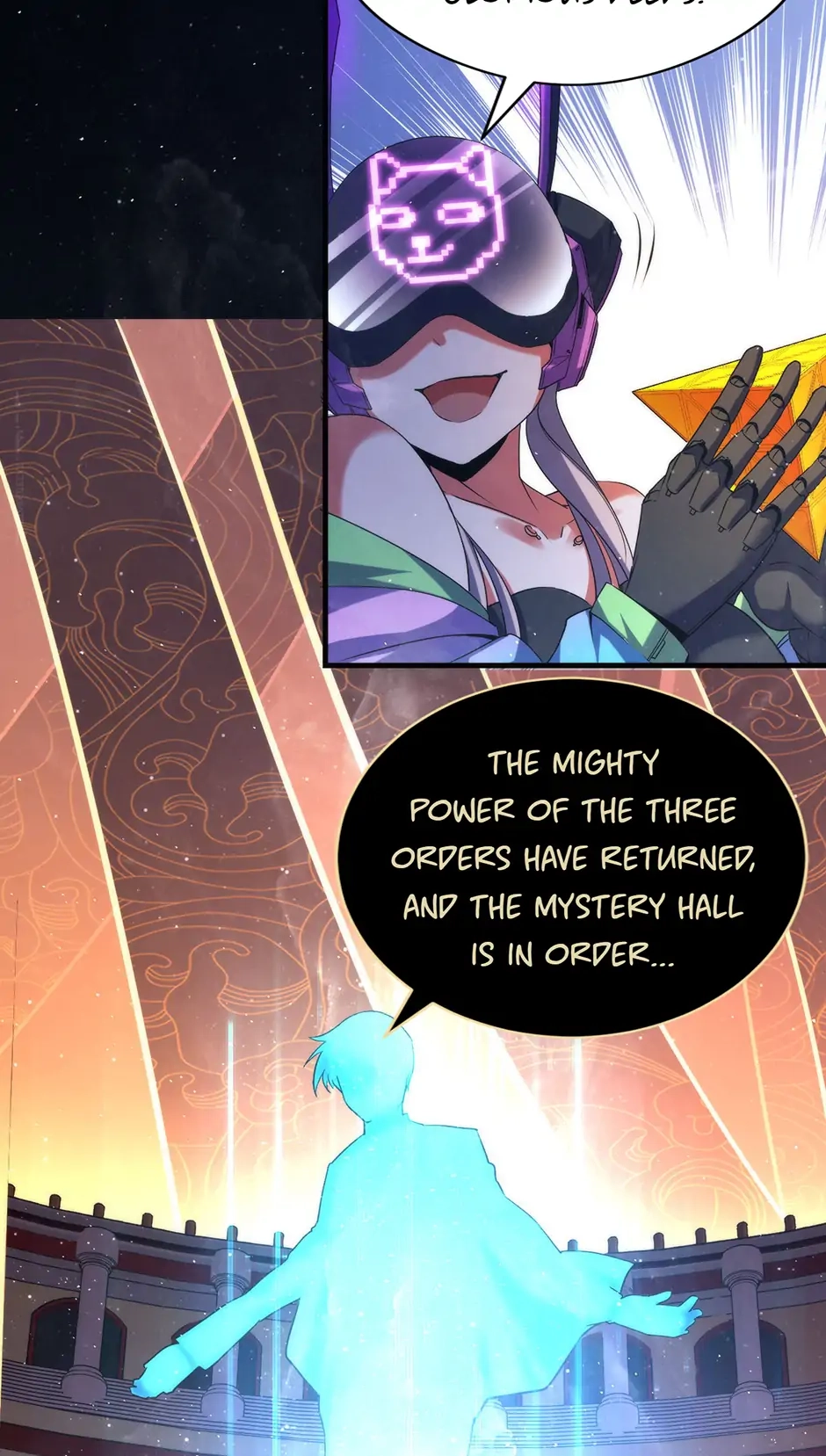 Becoming a Cthulhuian Overlord Chapter 124 page 44 - 
