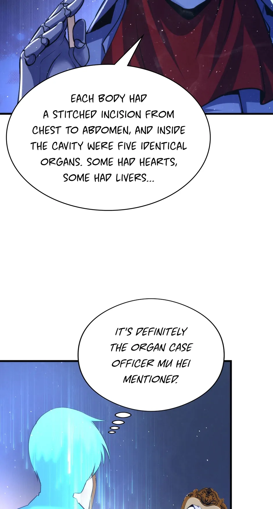 Becoming a Cthulhuian Overlord Chapter 124 page 8 - 