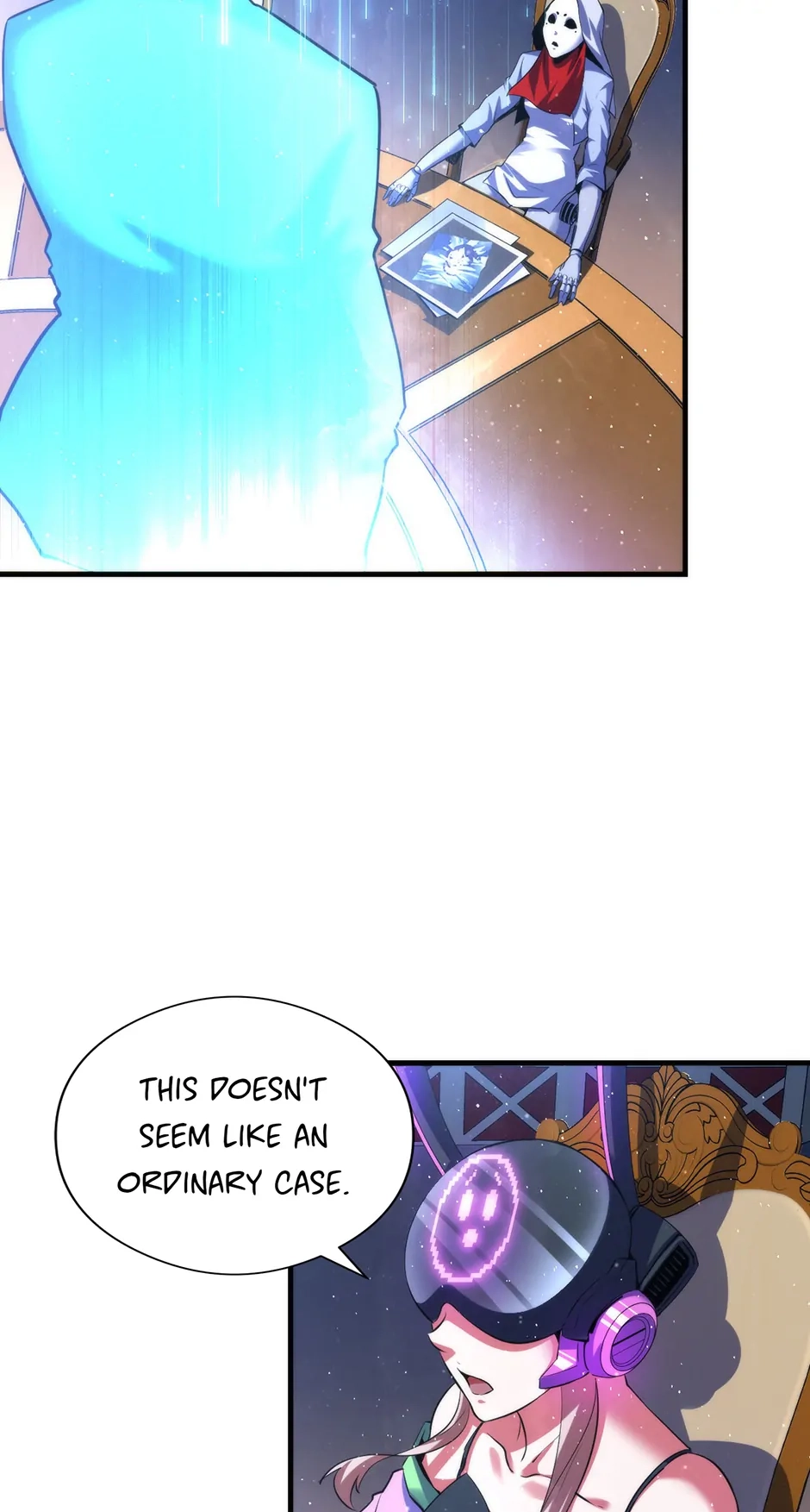 Becoming a Cthulhuian Overlord Chapter 124 page 9 - 