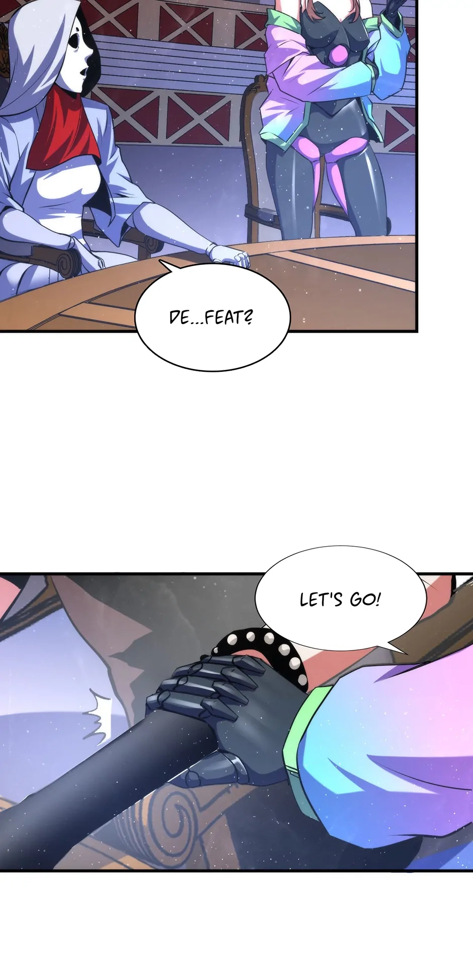 Becoming a Cthulhuian Overlord Chapter 125 page 11 - 