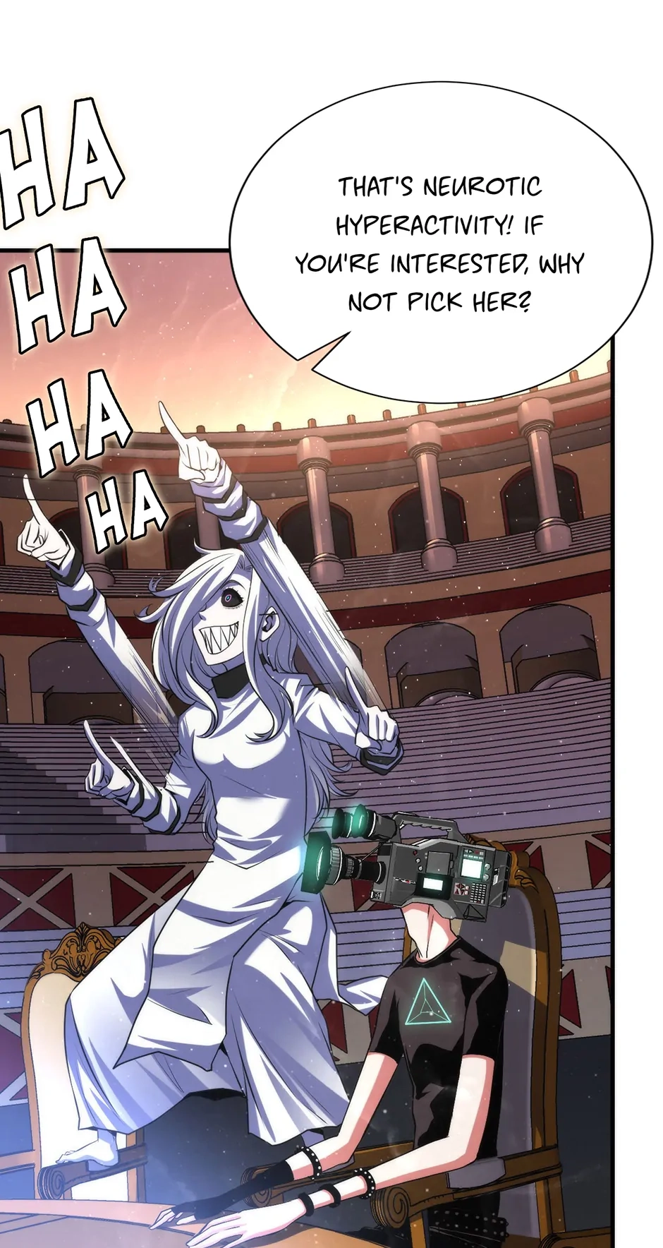Becoming a Cthulhuian Overlord Chapter 125 page 18 - 