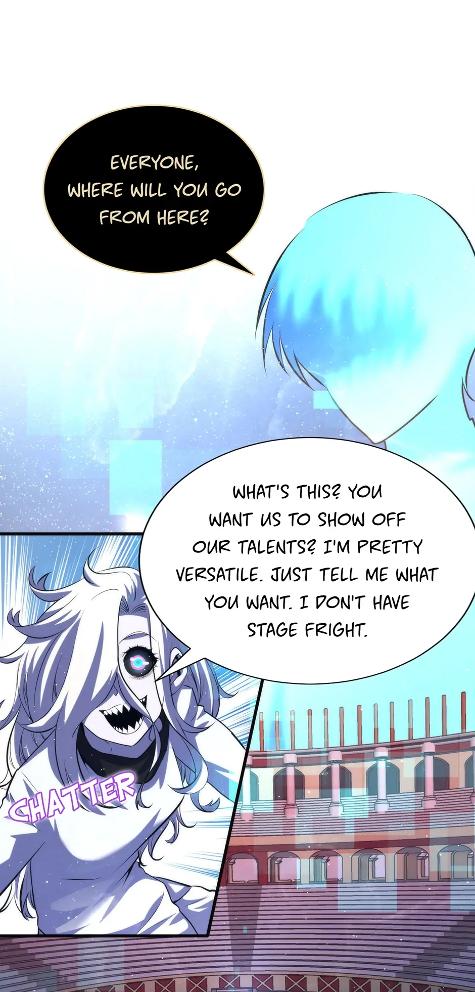 Becoming a Cthulhuian Overlord Chapter 125 page 3 - 