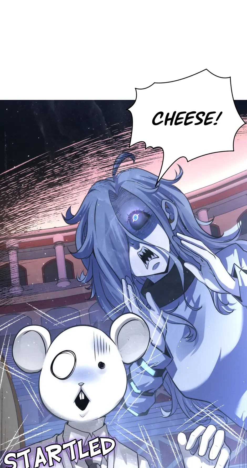 Becoming a Cthulhuian Overlord Chapter 125 page 22 - 