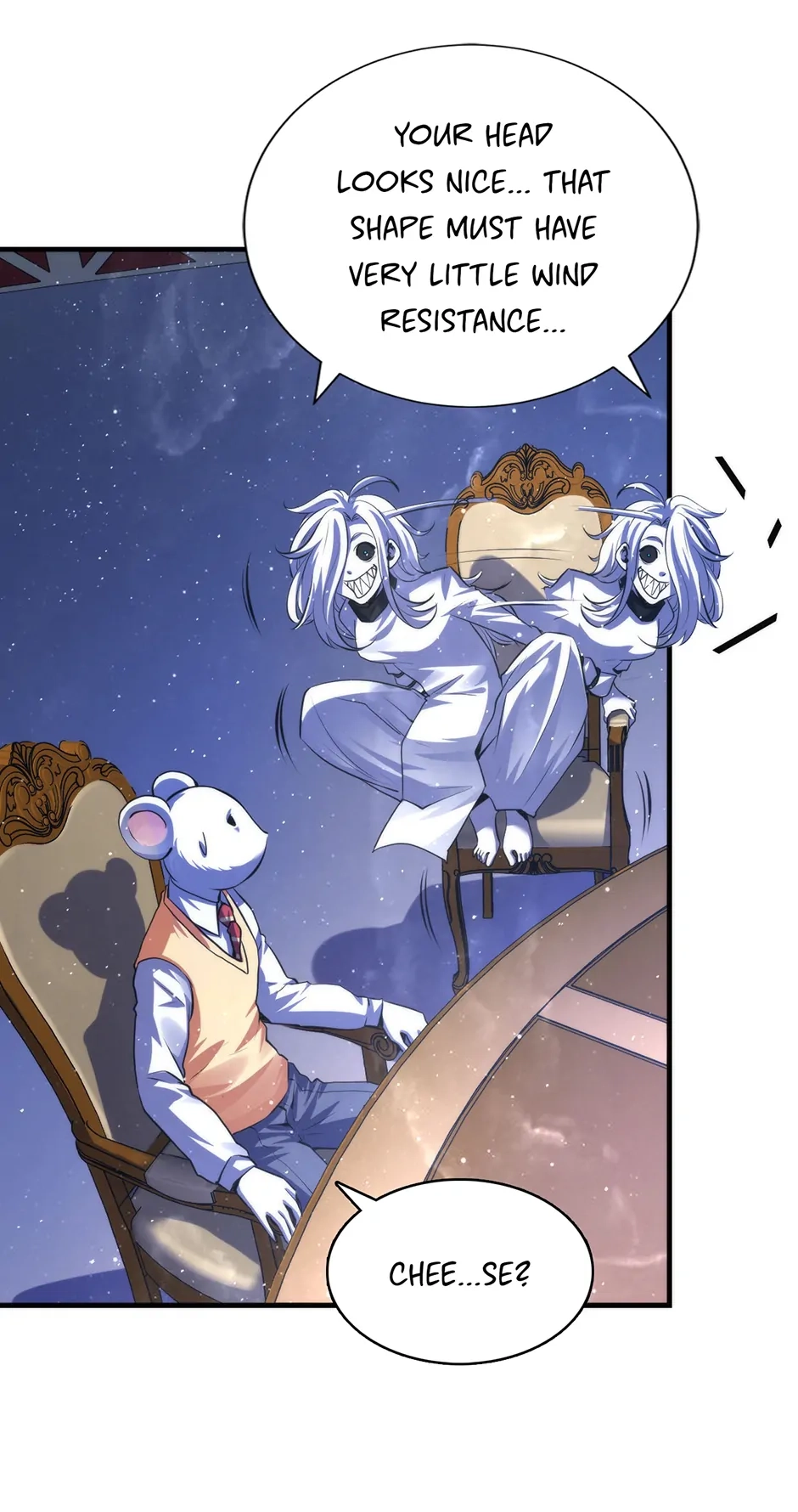 Becoming a Cthulhuian Overlord Chapter 125 page 25 - 