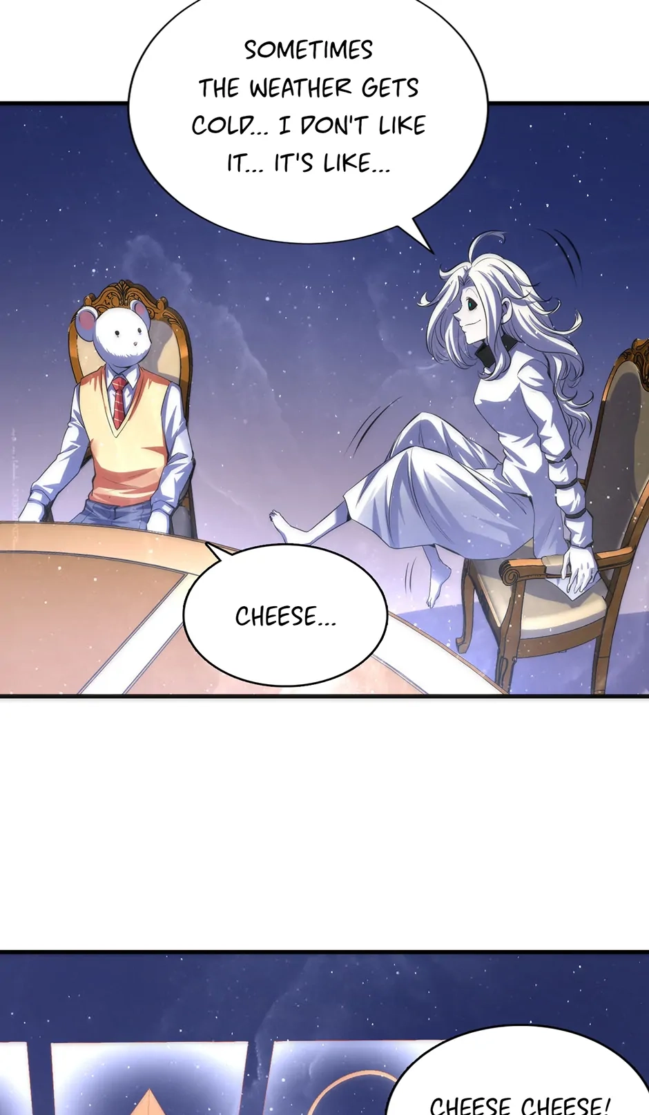 Becoming a Cthulhuian Overlord Chapter 125 page 29 - 