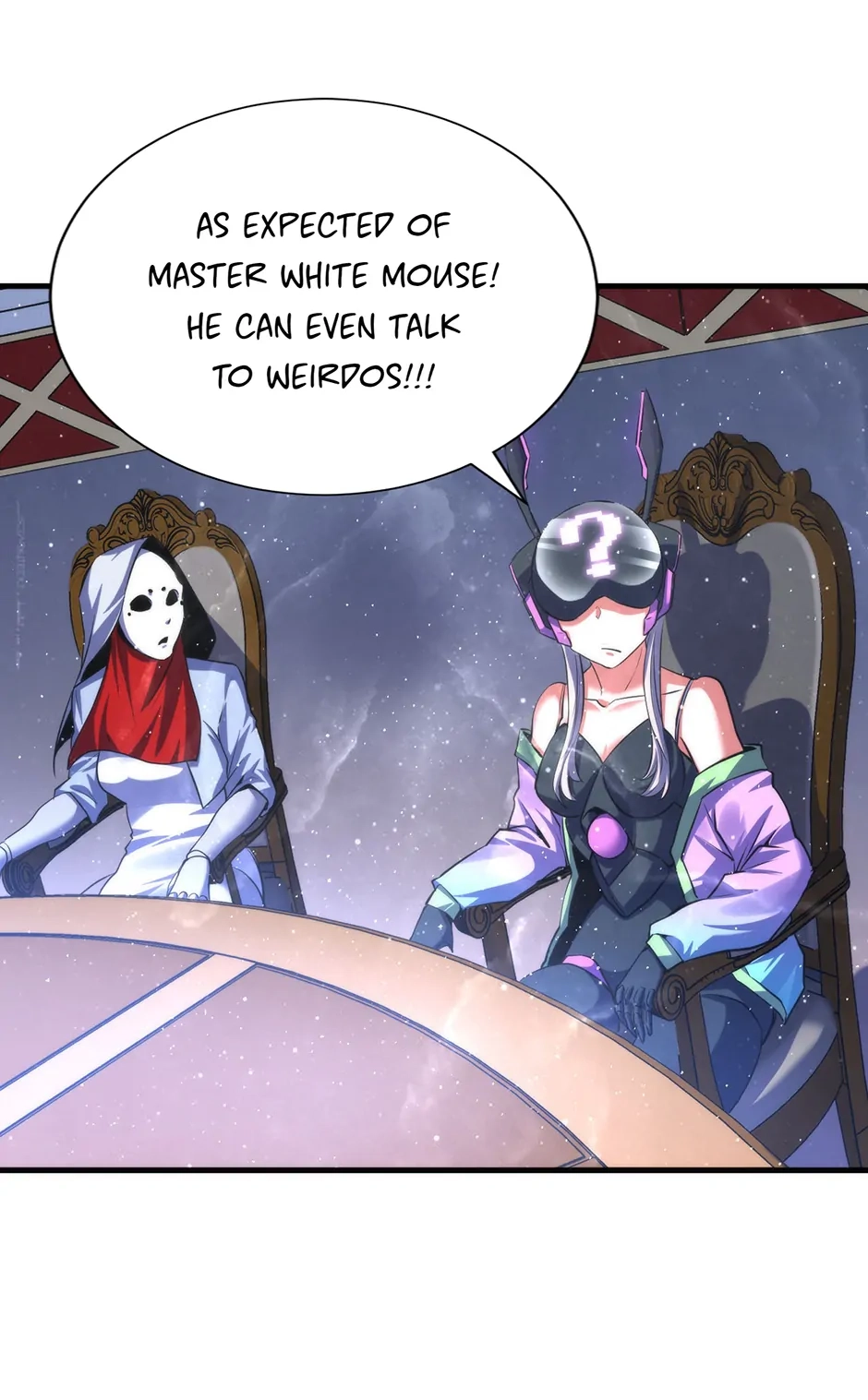 Becoming a Cthulhuian Overlord Chapter 125 page 31 - 