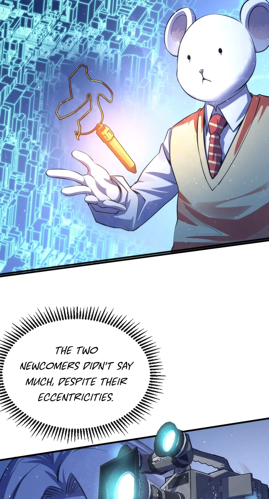 Becoming a Cthulhuian Overlord Chapter 125 page 40 - 