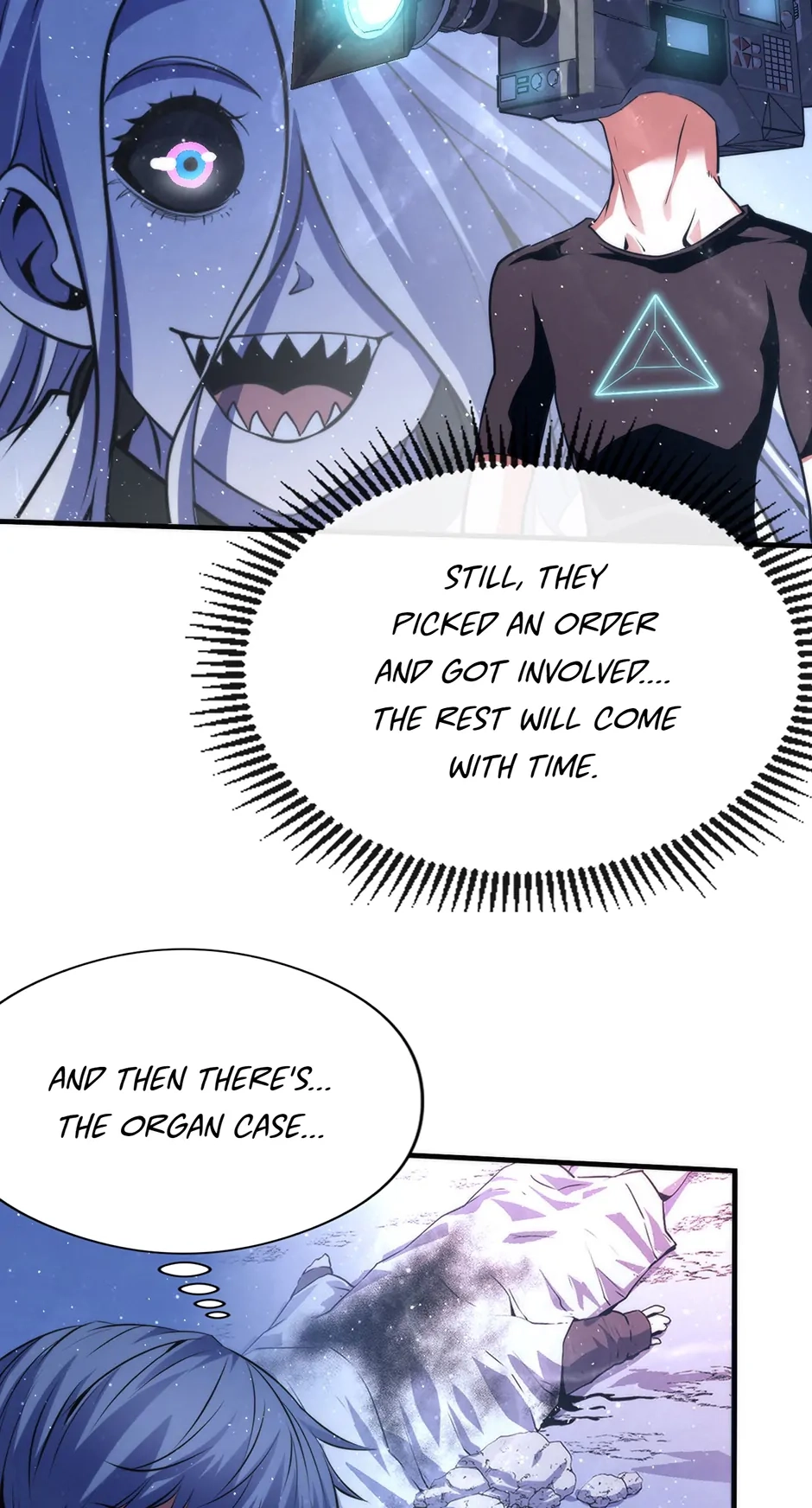 Becoming a Cthulhuian Overlord Chapter 125 page 41 - 
