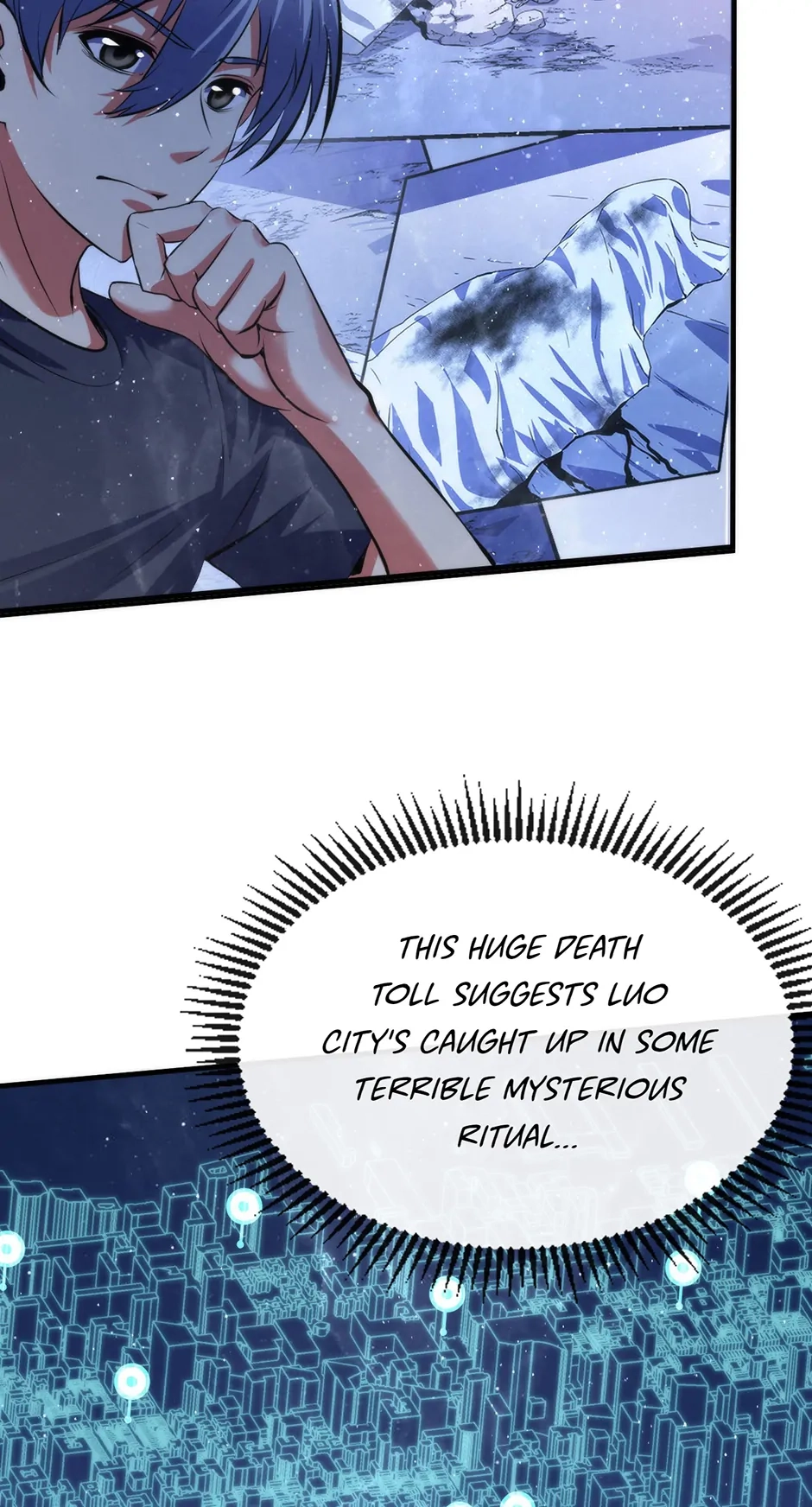 Becoming a Cthulhuian Overlord Chapter 125 page 42 - 